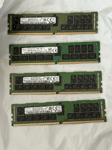 128GB (4x32GB) DDR4-2666 ECC RDIMM 2Rx4 Samsung SK hynix PC4-2666V Server RAM