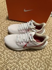 Women's Nike Air Zoom Pegasus 39 Running Shoes Sail Pearl Pink Red Size 8-10 NIB