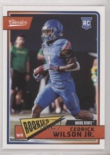 2018 Panini Classics Rookies Cedrick Wilson Jr #294 0y5l