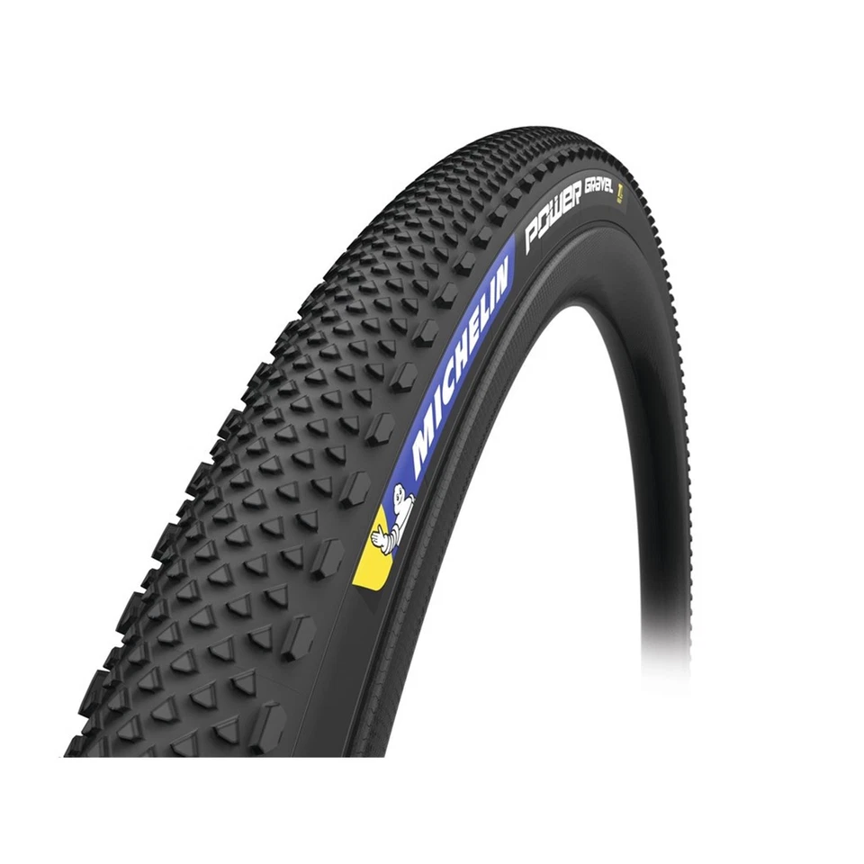 Michelin Fahrrad Reifen Power Gravel Faltbar 28" 700x33C 33-622 Schwarz TL-Ready - Bild 1 von 1