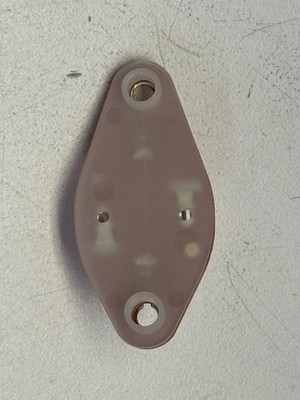 Keystone 4601 TO 3 Transistor Socket / Insulator Plate   New 5 pack