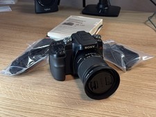 Sony Alpha A100 10,2 megapixel fotocamera digitale - nero (kit con obiettivo 18-55 mm)