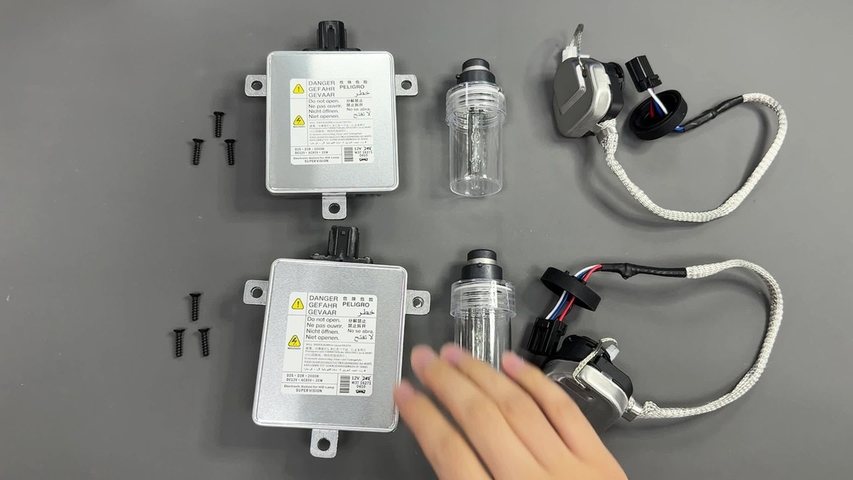 HID Xenon Headlight Ballast Kit For Acura TL TSX ILX ZDX RDX MDX