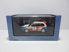 Mini car 1/43 Norev Nissan Pulsar GTI R 1991 Safari Rally model car