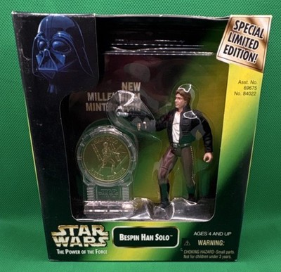 Actionfigur Star Wars, Bespin Han Solo 1997