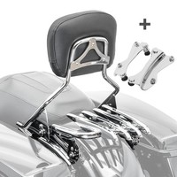 Sissybar + GepäCkträGer XB FüR Harley Davidson Road King Classic 14-19 Chrom