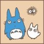 My Neighbor Totoro (Medium Totoro & Small Totoro)