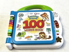 Leap Frog 100 Words Electronic Bilingual Learning Friends Book