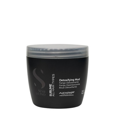 Alfaparf Milano Semi Di Lino Sublime Detoxifying Mud 500ml -entgiftender Schlamm