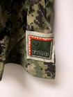 NWU Type III AOR2 FROG Inclement Weather Combat Shirt Large Regular. Brand New! — photo 3