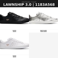 Onitsuka Tiger LAWNSHIP 3.0 1183A568 3 Colors...