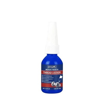 50 ML 243 Gewindesicherung Bolzenverschluss fest mittelfest Fast Fix Schraubkleber   UK*