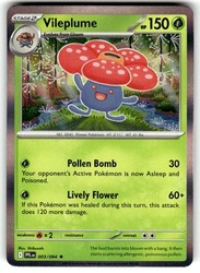 Vileplume 003/094 Phantasmal Flames