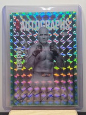2025 Topps Chrome UFC Glover Texixeira #OLA-GT AQUA Geo Octagon Legends Auto