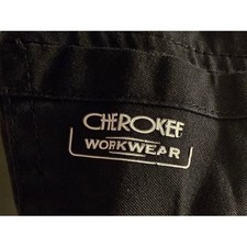 Cherokee Workwear Black Scrub Pants Cargo Drawstring Size 2XT /0296