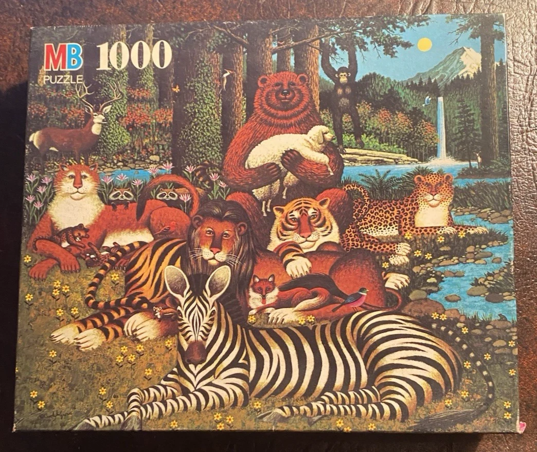 Milton Bradley 1973 Contemporary Jigsaw Puzzles for sale | eBay