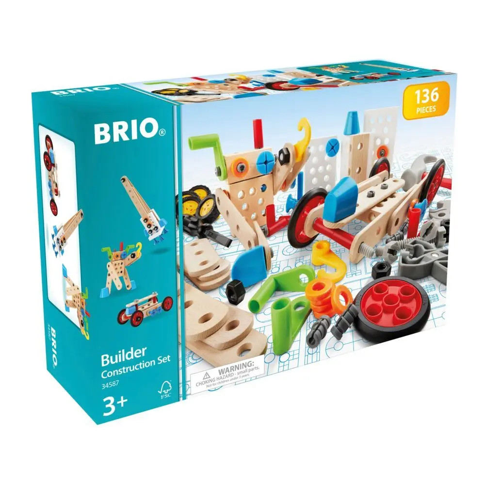 Brio Jungen 63458700 Builder - Builder Box, 135 Teile - Bild 5