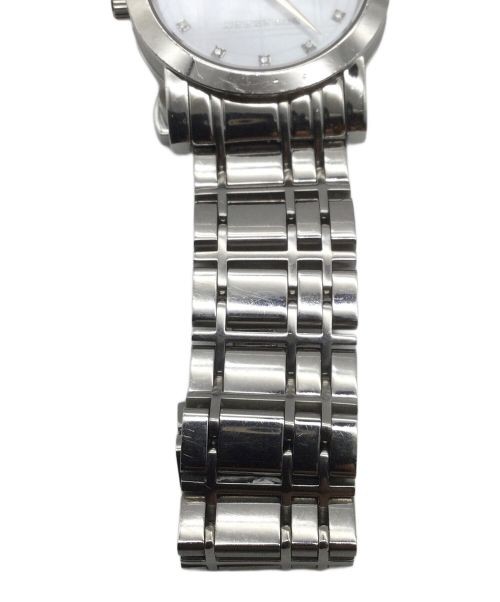Burberry Heritage Women's Watch Quartz 2cm White Used thumbnail 5