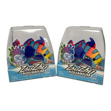 Zhu Zhu Aquarium Colorful Pet Mandarin Fish Toy- Talulla New Sealed Lot of 2