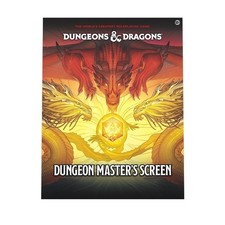 Dungeons & Dragons - 2024 Dungeon Master's Screen