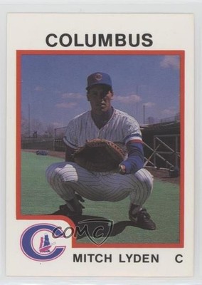 1987 ProCards Minor League Mitch Lyden #28 8d2