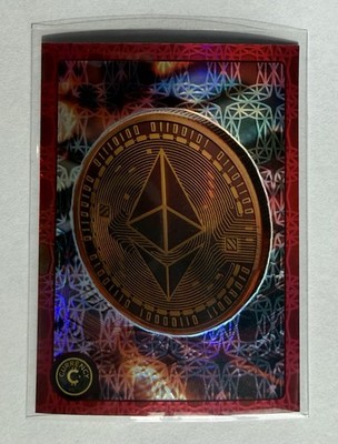 2025 Cardsmiths Currency Cards Series 5 Ethereum #2 Ruby 07/25 LUCKY #7