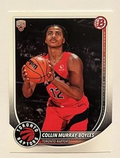 2025-26 Bowman Basketball - Collin Murray-Boyles #9 Rookie Card RC Raptors