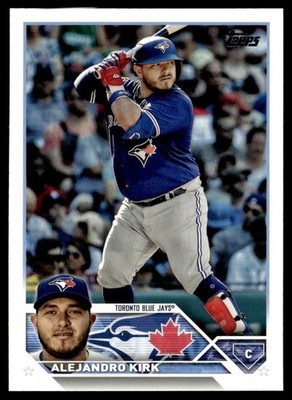 2023 Topps Alejandro Kirk Toronto Blue Jays #413
