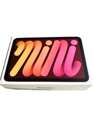 iPad mini 6 256GB Pink + Pencil 2 + OVP   Top Zustand