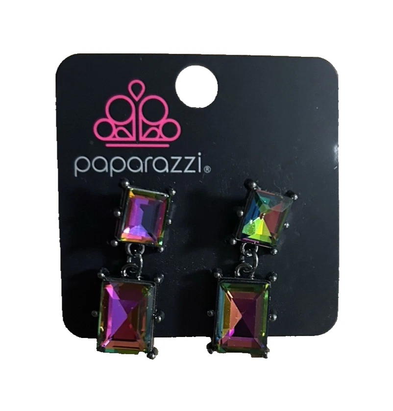 Lote de 5 Pendientes Paparazzi Nuevos Foto 2 de 4