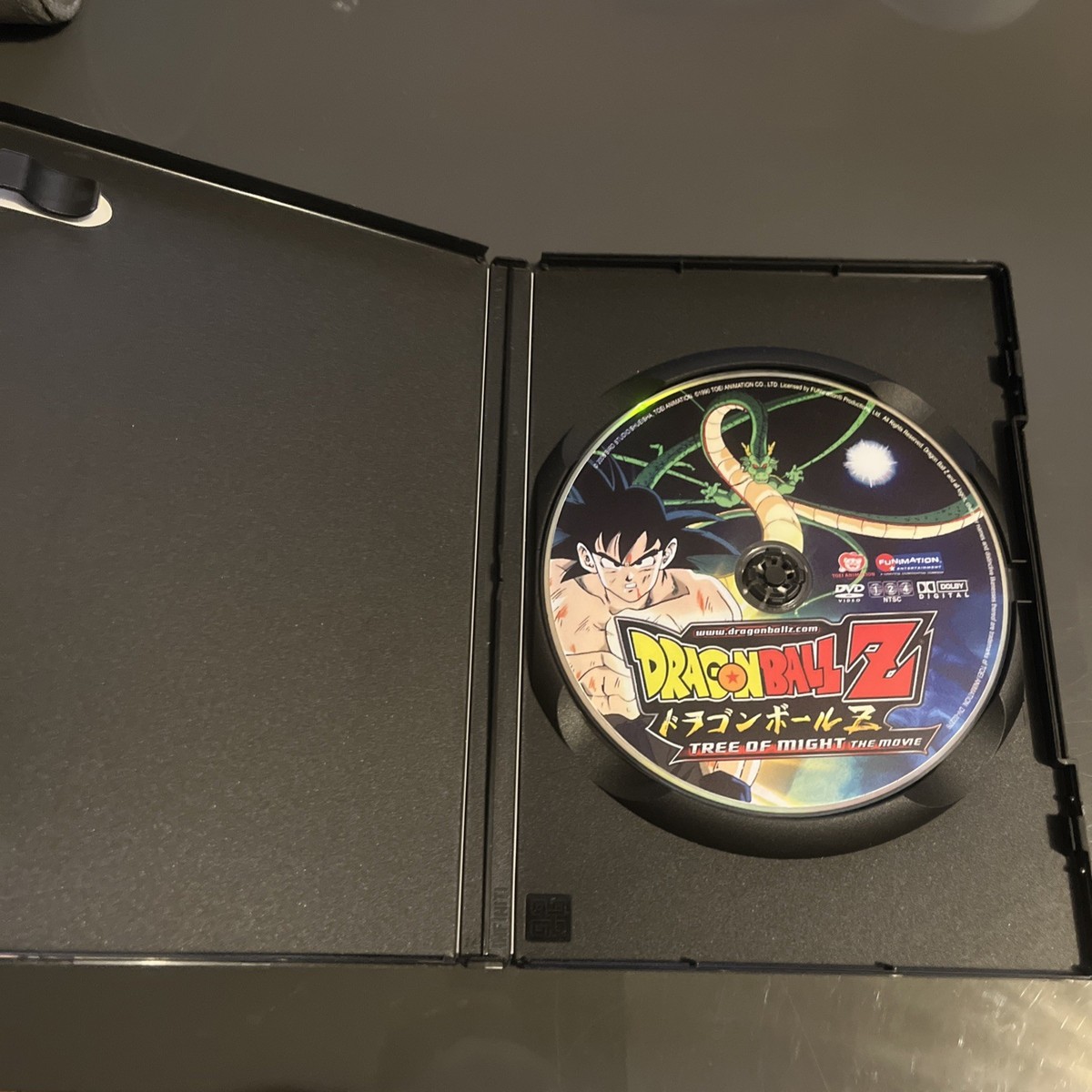 Dragon Ball Z: The Movie - The Tree of Might (DVD) for sale online