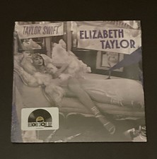 Taylor Swift Elizabeth Taylor 7" Glitter Vinyl Single 2026 RSD Record Store Day