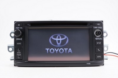 TOYOTA COROLLA Navigation Radio CD Player Info Display Head Unit OEM 2012 2013