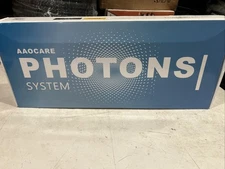 AAOCARE Photons System 810nm Hydraskincare 3 Clr LED Photon Light Therapy Sealed