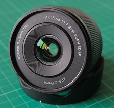 Viltrox 15mm AF F1.7 Air APS-C Lens for Fuji X-Mount - Boxed