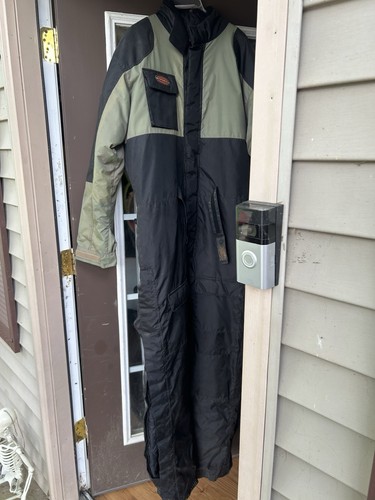 Firstgear Hypertex Motorcycle Riding Suit One Piece Winter Snow Suit Black Men’s