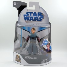 Star Wars Black Series The Clone Wars 50th Anakin Skywalker 6  Sealed Brand New