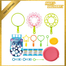 Bubble Wands Kit Party Favors for Kids Bulk Toys Party Supplies Christmas