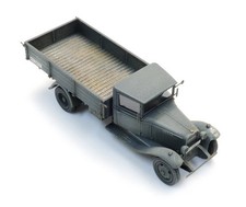 HO Artitec Minitanks 7th Panzer Army Truck A2199.6870735 Hand Painted