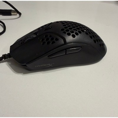 HyperX Pulsefire Haste Wired Gaming Mouse Black USB Lightweight RGB Pixart 3335