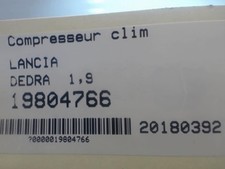 Climatisation et Accessoires Lancia DEDRA