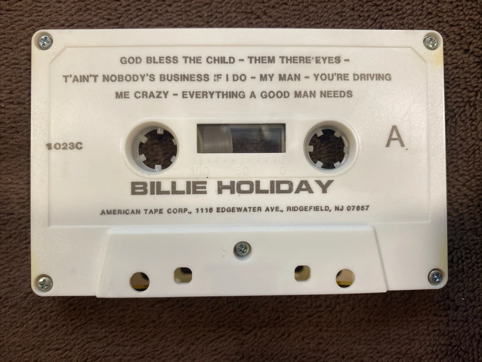BILLIE HOLIDAY cassette comp 30s 40s 50s instinctive swing jazz singer vg+ Foto 2 de 4