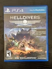 Helldivers Super-Earth Ultimate Edition PS4 Complete Tested