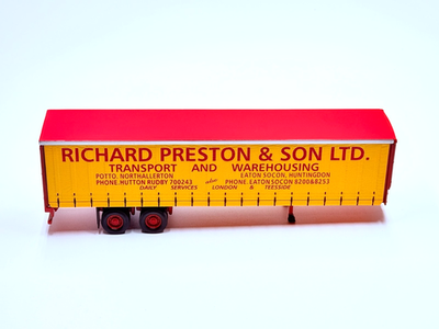ATKINSON: A Limited Edition CORGI 1:50 scale Atkinson Borderer Trailer