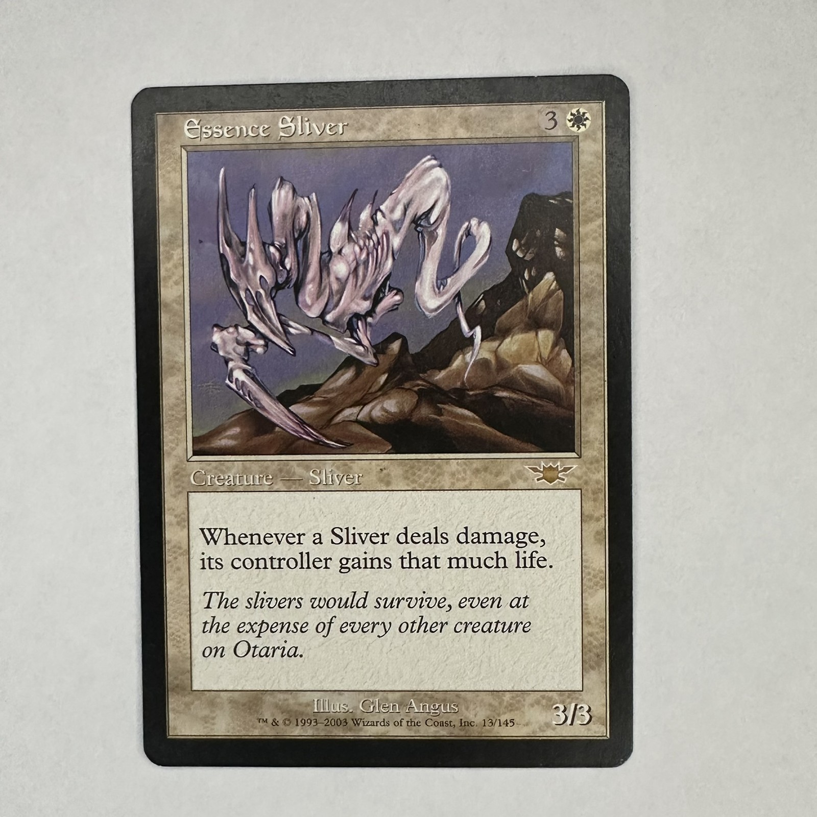 Essence Sliver 13 LP Normal R Legions MTG