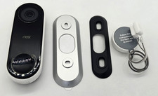 Google Nest Hello Video Doorbell (Wired) Model NC5100US - Tested – Works Great