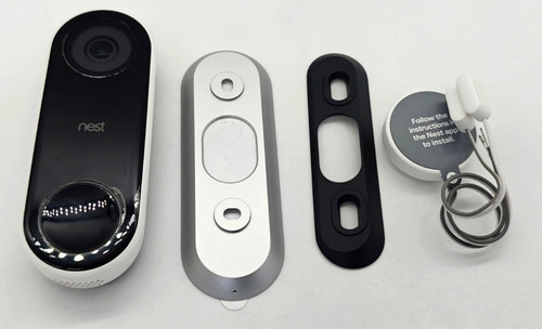 Google Nest Hello Video Doorbell (Wired) Model NC5100US - Tested – Works Great