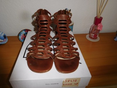 Sandalen, Gladiator  von Paul Andrew  in Größe 38.  Fast neu. Wünderschön