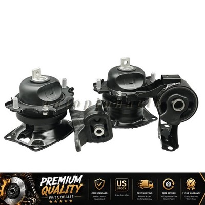 Engine Motor & Trans Mount For 2009-2015 Honda Pilot 3.5L FWD 9512 9844 US