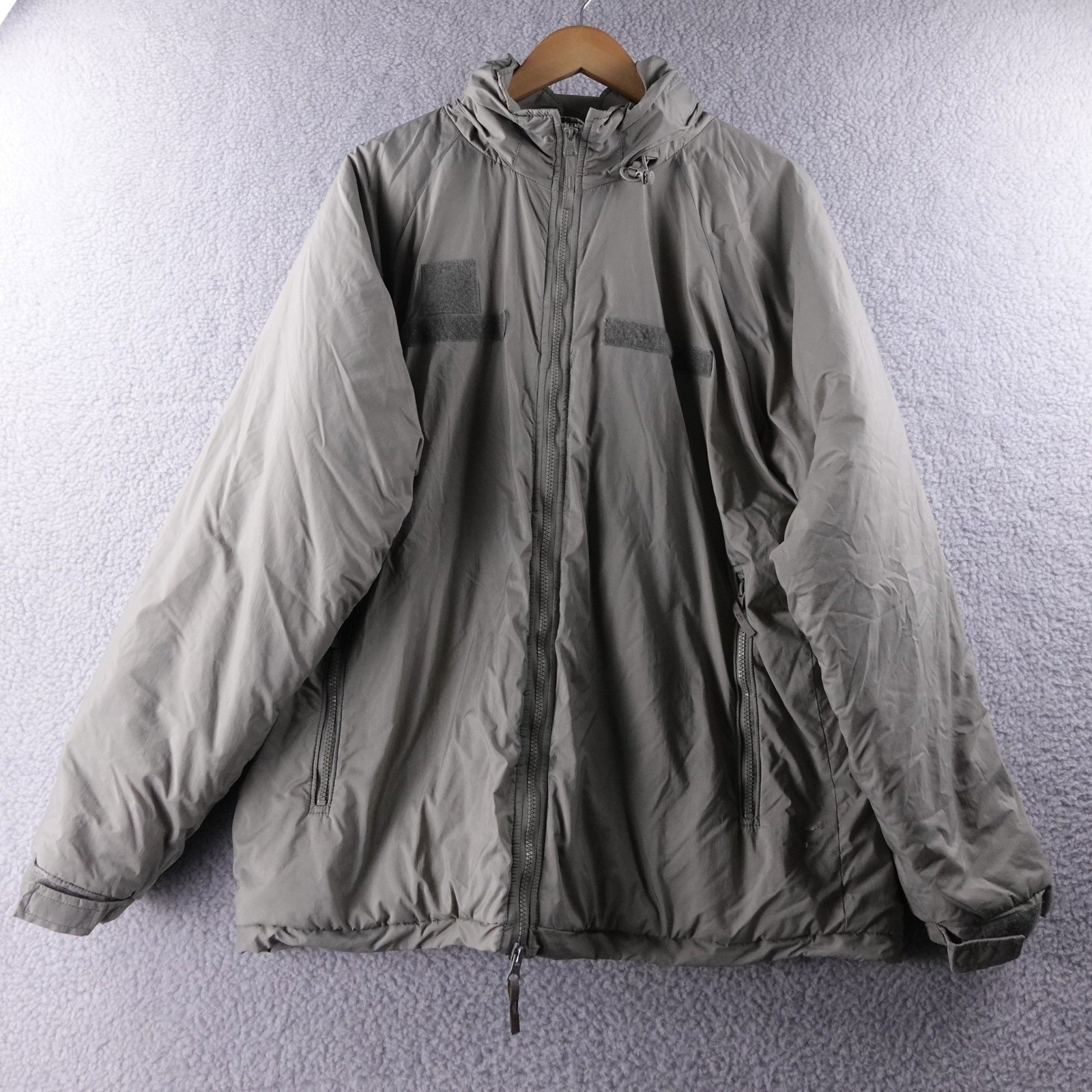 WT Tactical Primaloft Insulated Jacket Parka Extreme Cold Weather Gen3 Men M REG